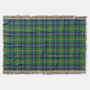 Scottish Clan Jones Tartan Pset Deken