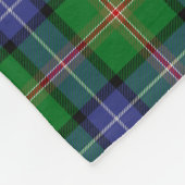 Scottish Clan Jones Tartan Pset Fleece Deken (Hoek)