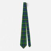 Scottish Clan Jones Tartan Pset Stropdas (Voorkant)