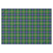 Scottish Clan Jones Tartan Pset Tafelkleed (Voorkant (Horizontaal))