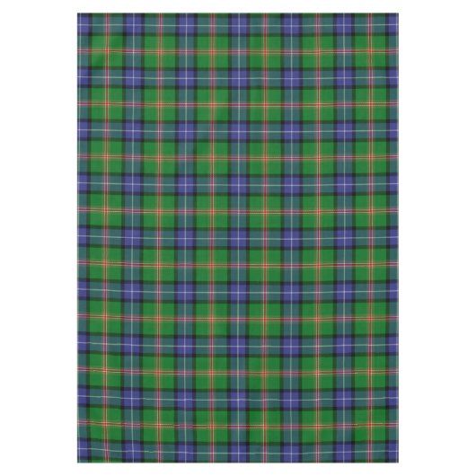 Scottish Clan Jones Tartan Pset Tafelkleed (Voorkant)