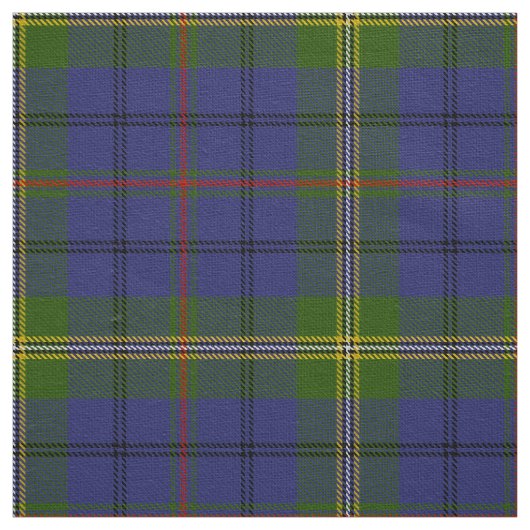 Scottish Clan Joss Tartan Pset Stof (Swatch)