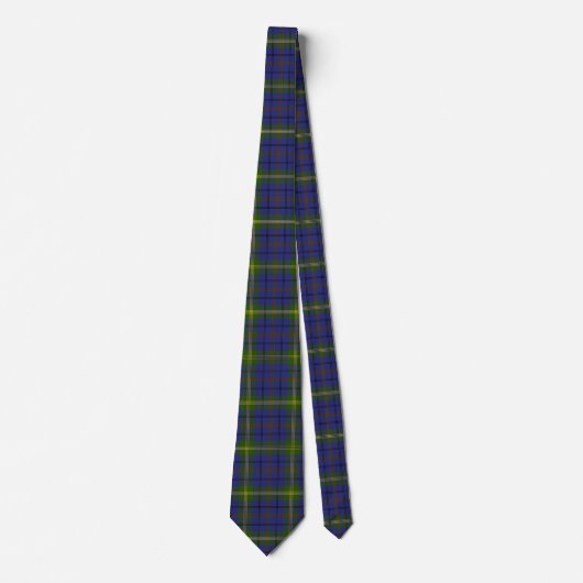 Scottish Clan Joss Tartan Pset Stropdas (Voorkant)