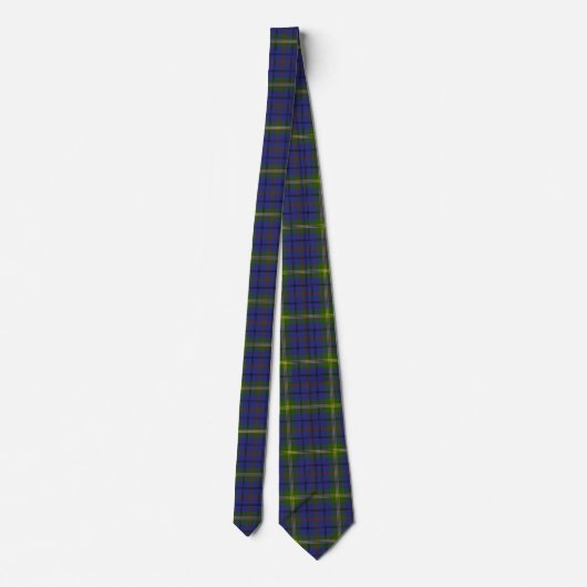 Scottish Clan Joss Tartan Pset Stropdas (Achterkant)