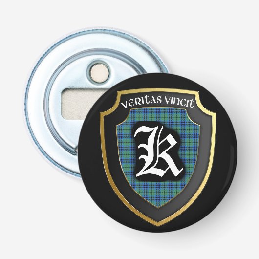 Scottish Clan Keith Bottle Opener (Voorkant)