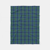 Scottish Clan Keith Classic Tartan Fleece Deken (Voorkant)