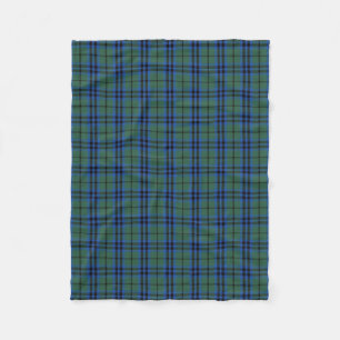 Scottish Clan Keith Classic Tartan Fleece Deken