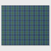 Scottish Clan Keith Tartan Cadeaupapier (Vlak)