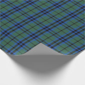 Scottish Clan Keith Tartan Cadeaupapier (Hoek)