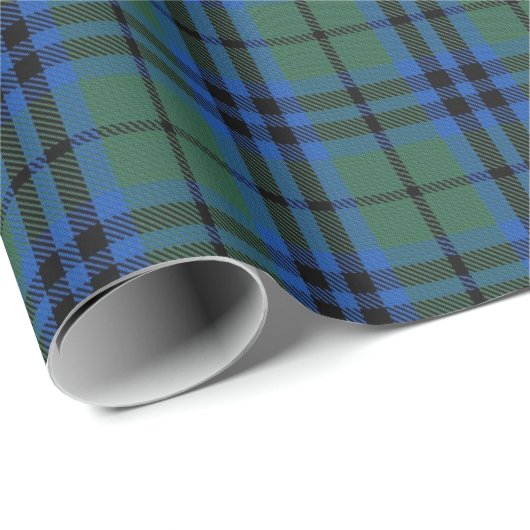 Scottish Clan Keith Tartan Cadeaupapier (Rol Hoek)