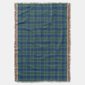 Scottish Clan Keith Tartan Deken (Voorkant Verticaal)