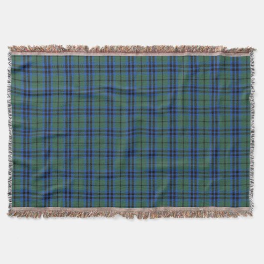 Scottish Clan Keith Tartan Deken (Voorkant)