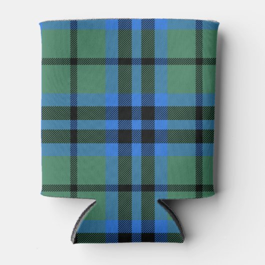 Scottish Clan Keith Tartan Pset Blikjeskoeler (Voorkant)