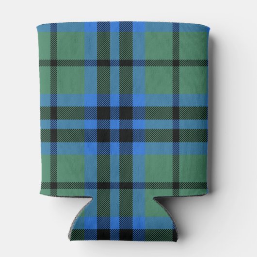 Scottish Clan Keith Tartan Pset Blikjeskoeler (Achterkant)