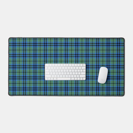 Scottish Clan Keith Tartan Pset Bureaumat (Keyboard & Muis)