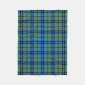 Scottish Clan Keith Tartan Pset Fleece Deken (Voorkant)