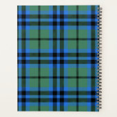 Scottish Clan Keith Tartan Pset Planner (Achterkant)