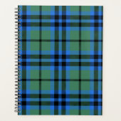 Scottish Clan Keith Tartan Pset Planner (Voorkant)