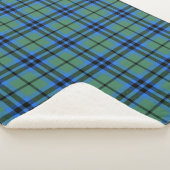 Scottish Clan Keith Tartan Pset Sherpa Deken (3/4)