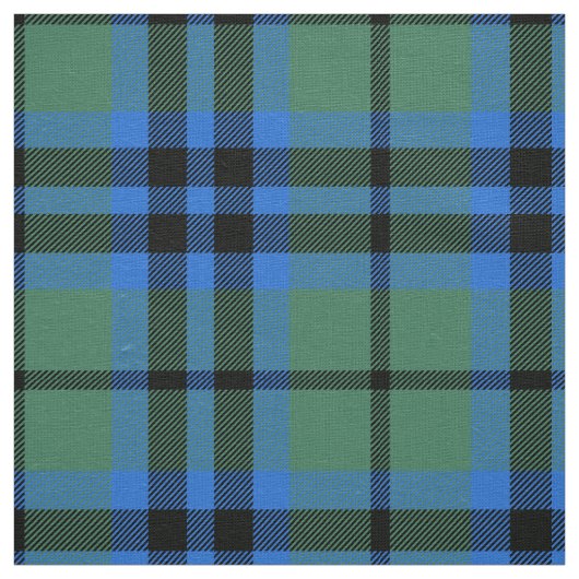 Scottish Clan Keith Tartan Pset Stof (Swatch)