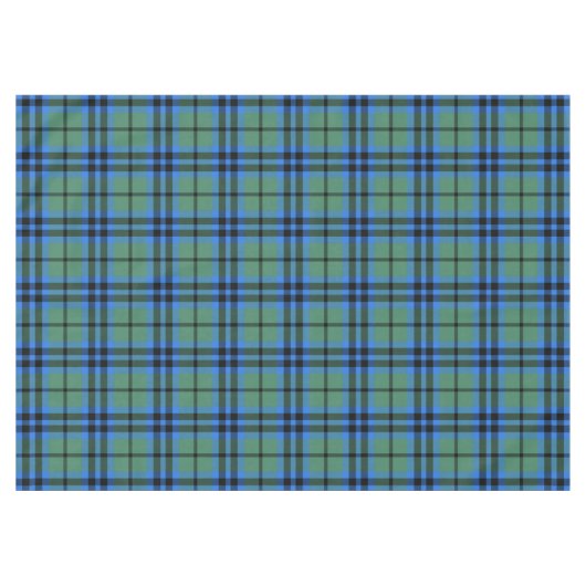 Scottish Clan Keith Tartan Pset Tafelkleed (Voorkant (Horizontaal))