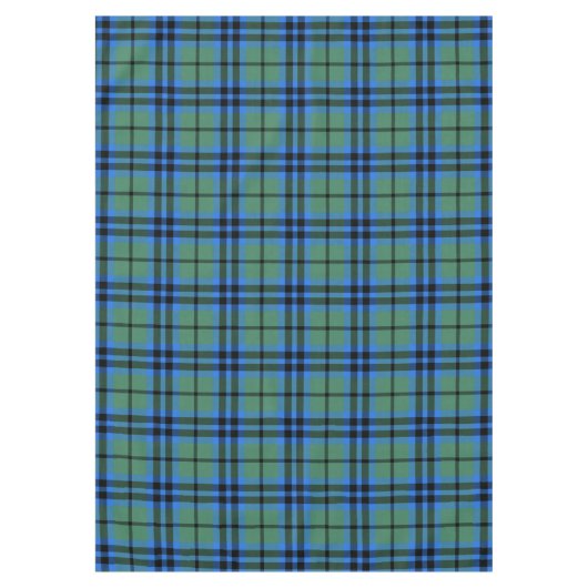 Scottish Clan Keith Tartan Pset Tafelkleed (Voorkant)