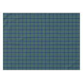 Scottish Clan Keith Tartan Tafelkleed (Voorkant (Horizontaal))