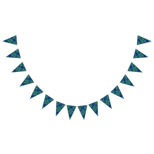 Scottish Clan Keith Tartan Vlaggetjes (Alle)