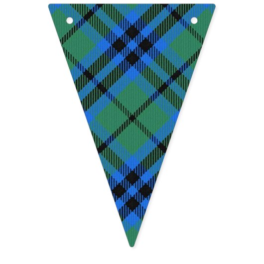 Scottish Clan Keith Tartan Vlaggetjes (Derde vlag)