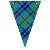 Scottish Clan Keith Tartan Vlaggetjes (Tweede vlag)