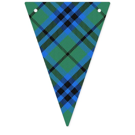 Scottish Clan Keith Tartan Vlaggetjes (Tweede vlag)
