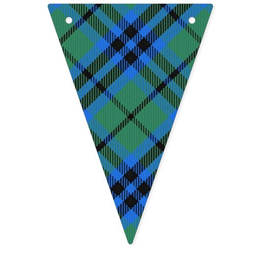 Scottish Clan Keith Tartan Vlaggetjes (Eerste vlag)