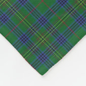 Scottish Clan Kennedy Classic Tartan Fleece Deken (Hoek)