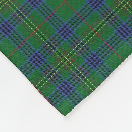 Scottish Clan Kennedy Classic Tartan Fleece Deken (Hoek)