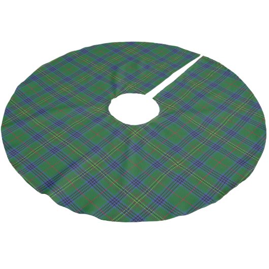Scottish Clan Kennedy Tartan Kerstboom Rok (Gekanteld)