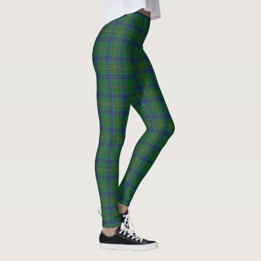 Scottish Clan Kennedy Tartan Leggings (Rechts)
