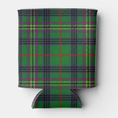 Scottish Clan Kennedy Tartan Pset Blikjeskoeler (Voorkant)
