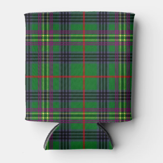 Scottish Clan Kennedy Tartan Pset Blikjeskoeler (Voorkant)