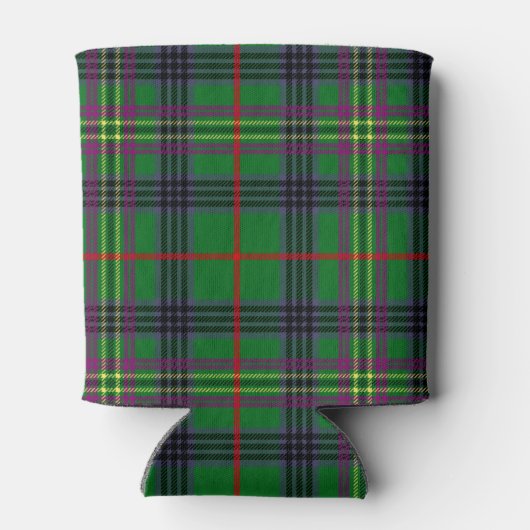 Scottish Clan Kennedy Tartan Pset Blikjeskoeler (Achterkant)