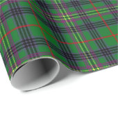 Scottish Clan Kennedy Tartan Pset Cadeaupapier (Rol Hoek)