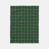 Scottish Clan Kennedy Tartan Pset Fleece Deken (Voorkant)