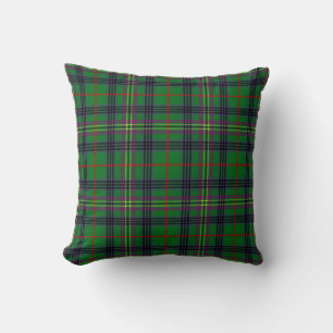 Scottish Clan Kennedy Tartan Pset Kussen