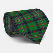 Scottish Clan Kennedy Tartan Pset Stropdas (Opgerold)