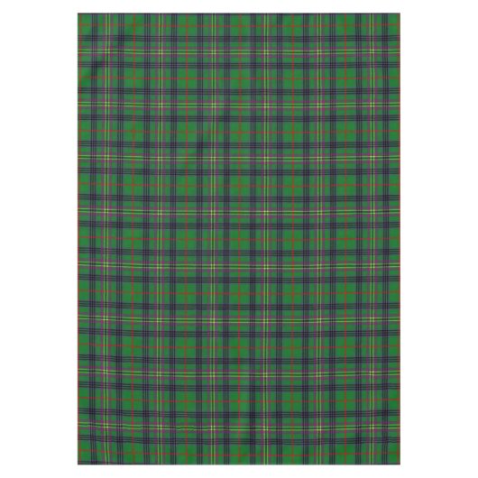 Scottish Clan Kennedy Tartan Pset Tafelkleed (Voorkant)