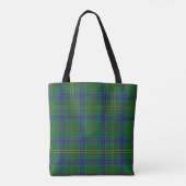 Scottish Clan Kennedy Tartan Pset Tote Bag (Achterkant)