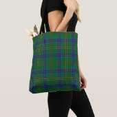Scottish Clan Kennedy Tartan Pset Tote Bag (Dichtbij)