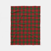 Scottish Clan Kerr Classic Tartan Fleece Deken (Voorkant)