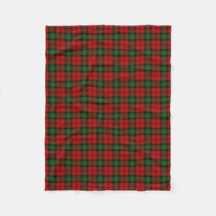 Scottish Clan Kerr Classic Tartan Fleece Deken