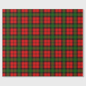 Scottish Clan Kerr Tartan Pset Cadeaupapier (Vlak)