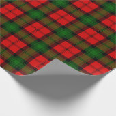 Scottish Clan Kerr Tartan Pset Cadeaupapier (Hoek)
